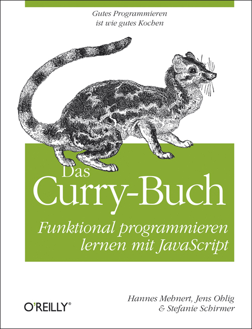 Das Curry-Buch - Funktional programmieren lernen mit JavaScript